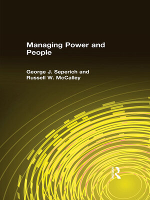 cover image of Managing Power and People